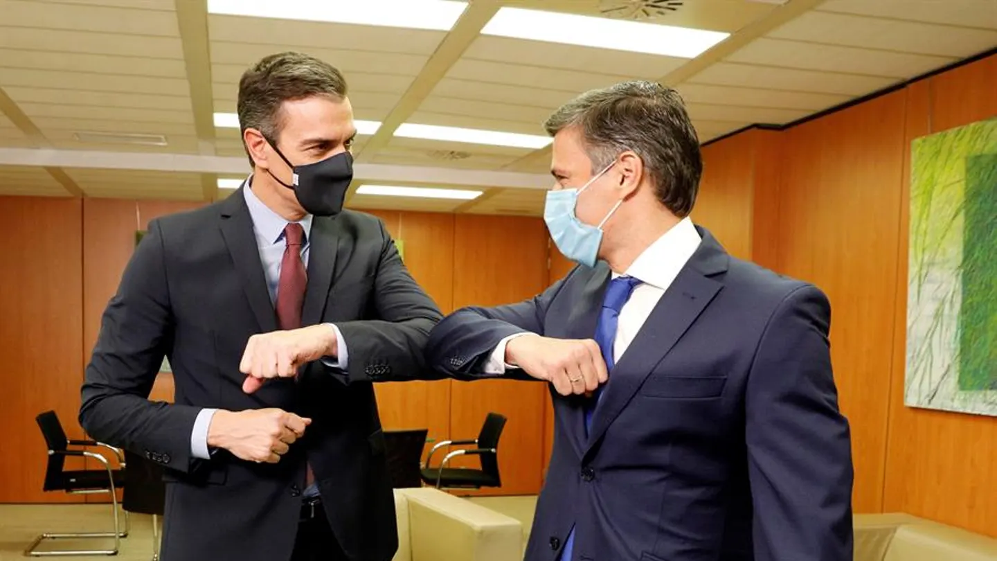 El líder opositor venezolano se ha reunido con Pedro Sánchez en la sede del PSOE. El líder opositor venezolano se ha reunido con Pedro Sánchez en la sede del PSOE.