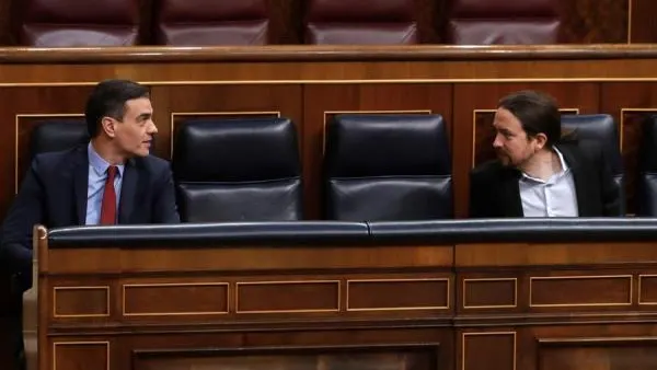 Pedro Sánchez y Pablo Iglesias