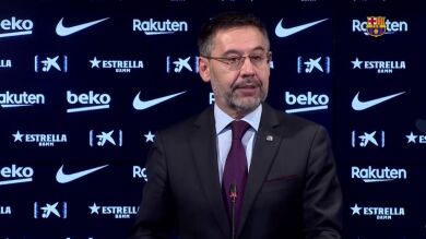 Josep Mar&iacute;a Bartomeu presenta su dimisi&oacute;n