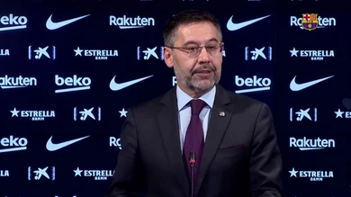 Josep María Bartomeu presenta su dimisión Josep María Bartomeu presenta su dimisión