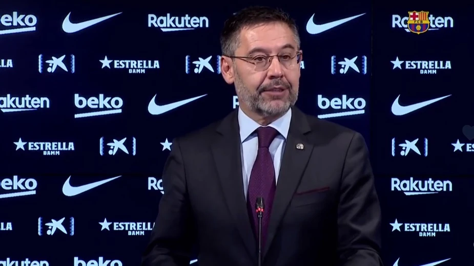 Josep María Bartomeu presenta su dimisión