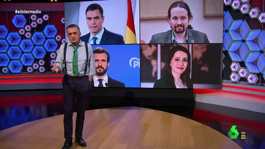 El monólogo de Wyoming con indirecta a los políticos El monólogo de Wyoming con indirecta a los políticos