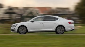 Skoda Superb iV