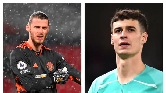 De Gea y Kepa De Gea y Kepa