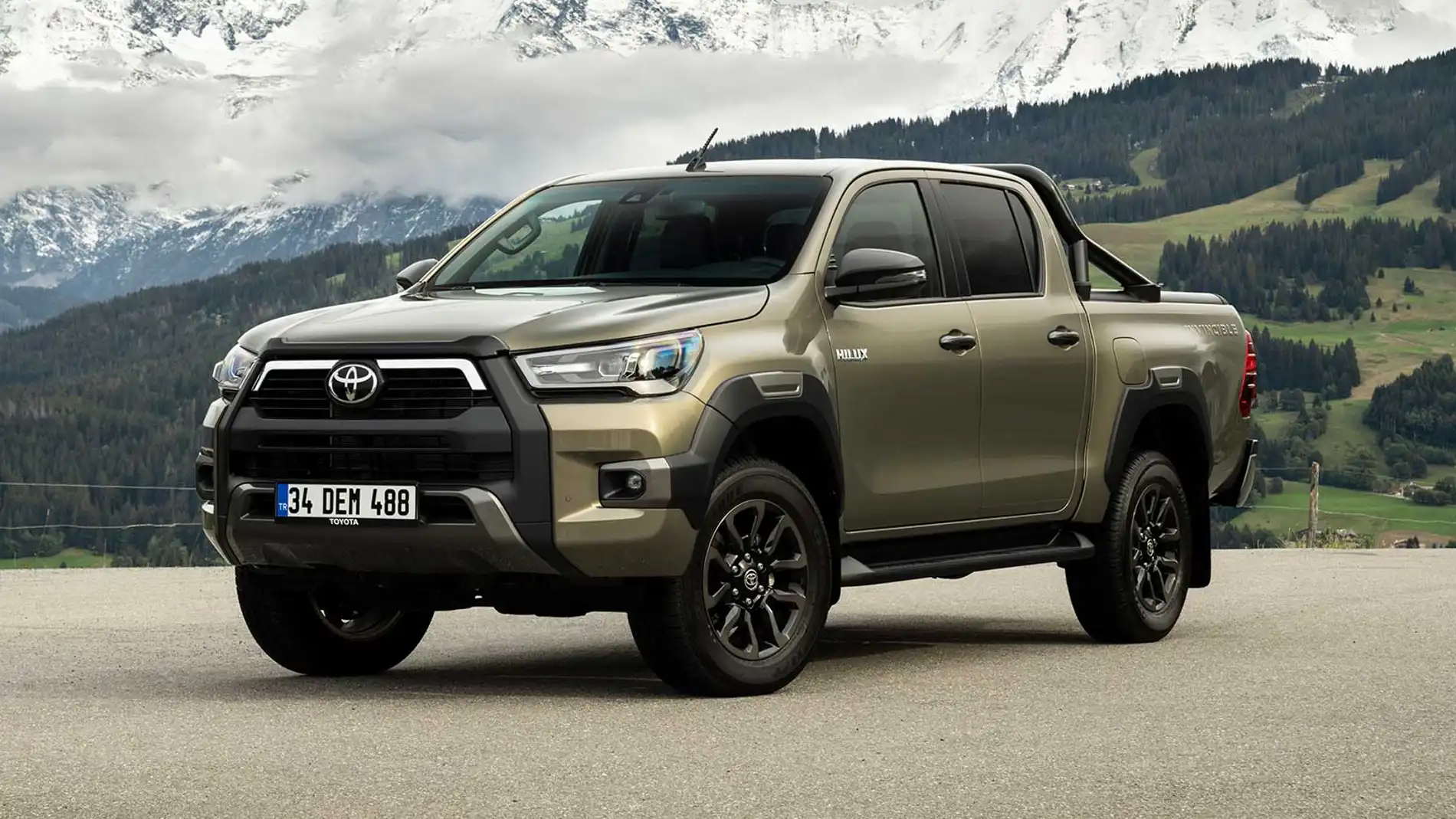 Ya está la venta la nueva Toyota Hilux desde 31.715 euros