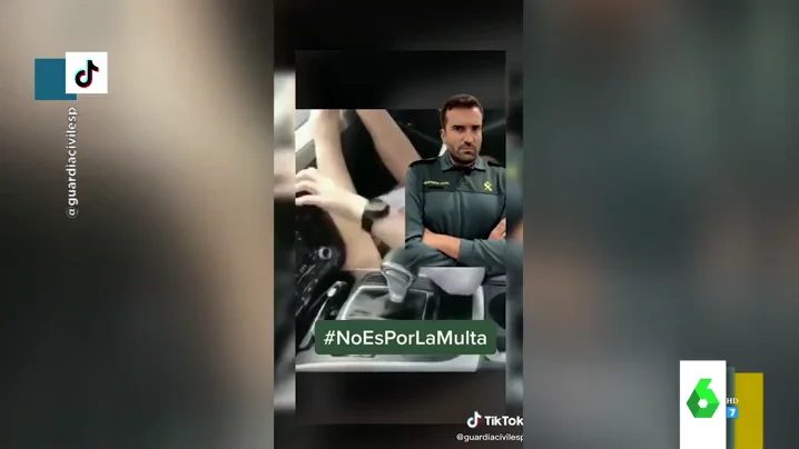 La Guardia Civil llega a Tik Tok: así son sus divertidos vídeos virales para llegar a los jóvenes