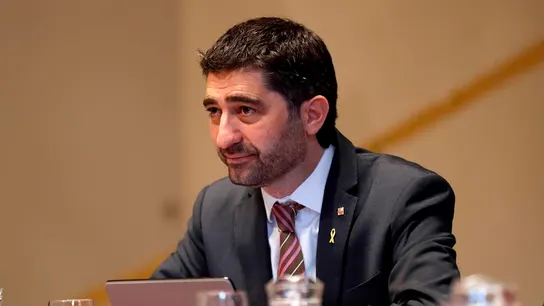 El conseller de Políticas Digitales y Administración Pública, Jordi Puigneró. El conseller de Políticas Digitales y Administración Pública, Jordi Puigneró.