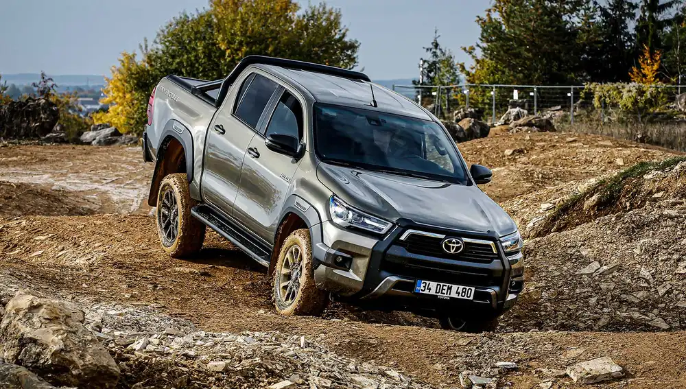 Toyota Hilux 2021