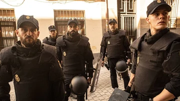 Frame de la serie Antidisturbios