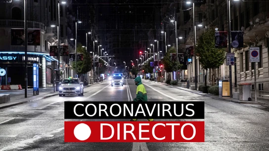 Toque de queda: Coronavirus en España, última hora de Madrid, el estado de alarma y las restricciones por COVID-19, EN DIRECTO Toque de queda: Coronavirus en España, última hora de Madrid, el estado de alarma y las restricciones por COVID-19, EN DIRECTO