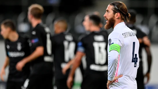 Sergio Ramos, abatido Sergio Ramos, abatido