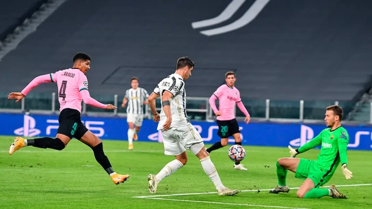 El VAR anuló hasta tres tantos a Álvaro Morata El VAR anuló hasta tres tantos a Álvaro Morata