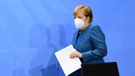 La canciller alemana, Angela Merkel La canciller alemana, Angela Merkel