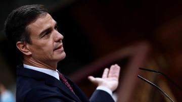 El presidente del Gobierno, Pedro Sánchez