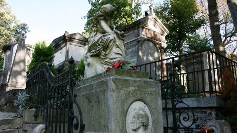 Tumba de Chopin