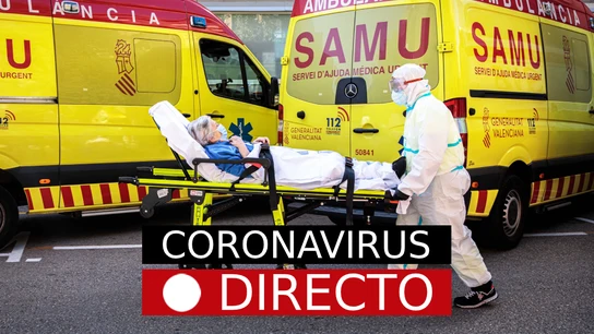 Coronavirus en España, en directo | Última hora del estado de alarma en España y toque de queda Coronavirus en España, en directo | Última hora del estado de alarma en España y toque de queda