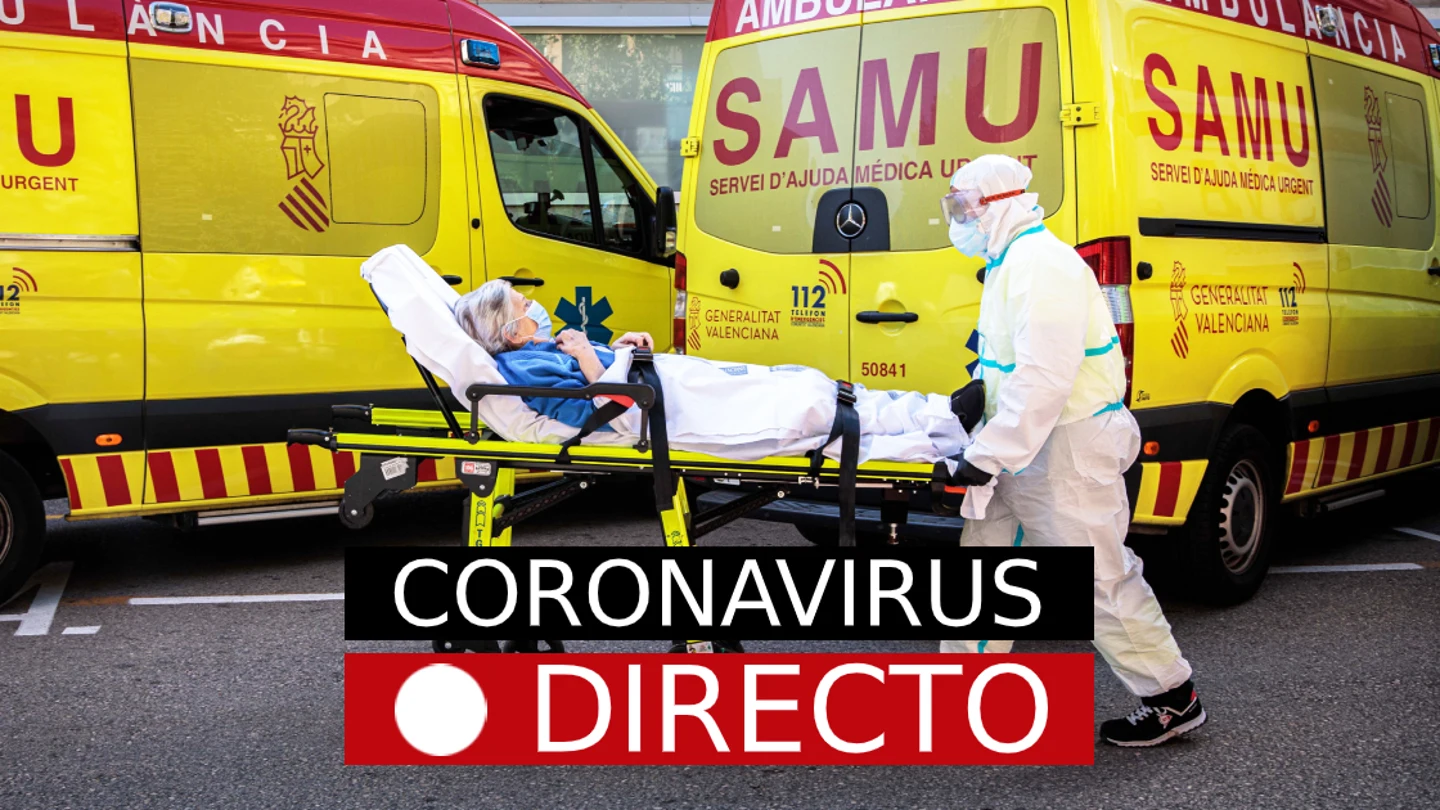 Coronavirus en España, en directo | Última hora del estado de alarma en España y toque de queda Coronavirus en España, en directo | Última hora del estado de alarma en España y toque de queda