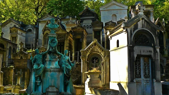 Cementerio Pere Lachaise, París Cementerio Pere Lachaise, París