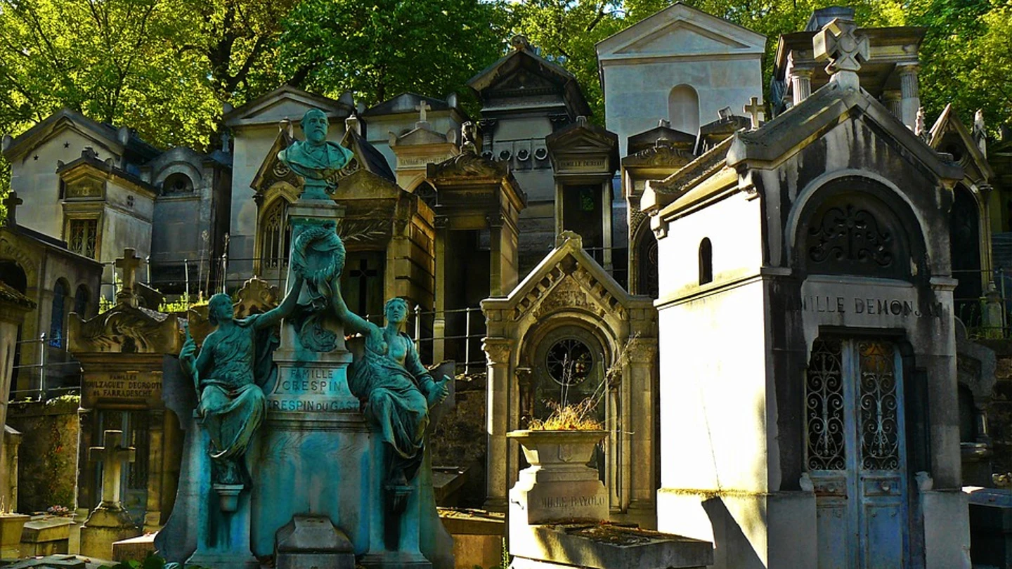 Cementerio Pere Lachaise, París Cementerio Pere Lachaise, París