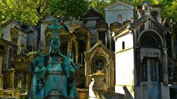 Cementerio Pere Lachaise, París