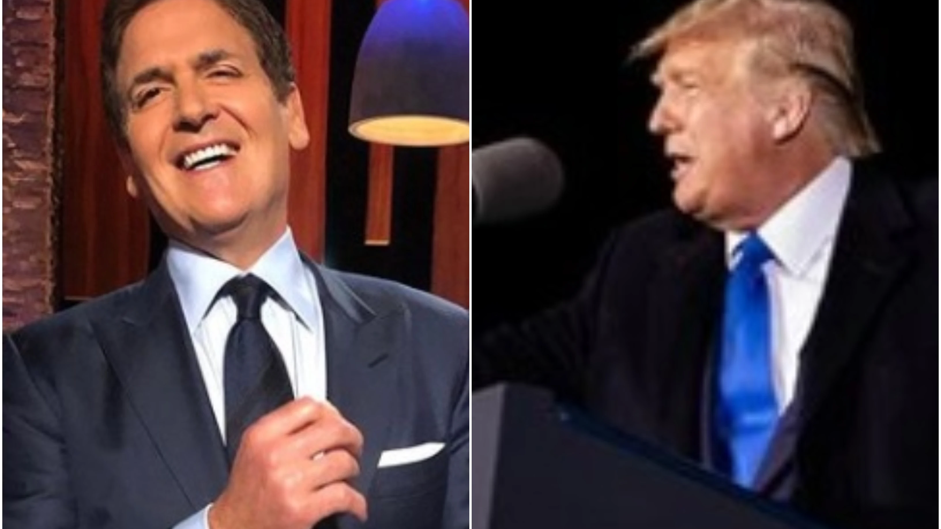 Mark Cuban y Donald Trump El propietario de Dallas estalla contra el presidente