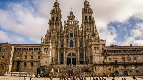 Plaza del Obradoiro y Catedral de Santiago Plaza del Obradoiro y Catedral de Santiago