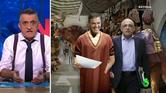 El análisis de Wyoming a la oferta de Pedro Sánchez al Congreso: "Negocia como si estuviera en un bazar de Marruecos" El análisis de Wyoming a la oferta de Pedro Sánchez al Congreso: "Negocia como si estuviera en un bazar de Marruecos"