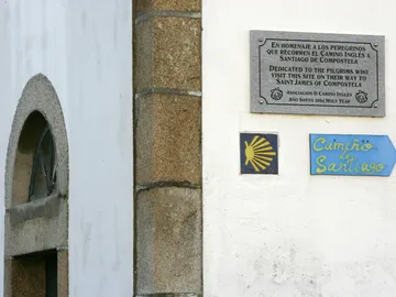 Camino inglés, Ferrol Camino inglés, Ferrol