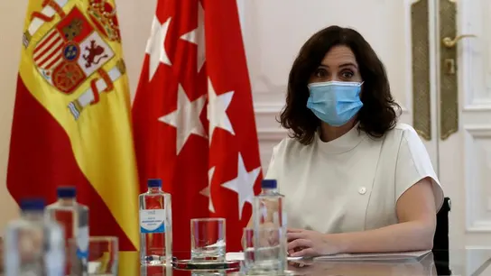 La presidenta de la Comunidad de Madrid, Isabel Díaz Ayuso La presidenta de la Comunidad de Madrid, Isabel Díaz Ayuso