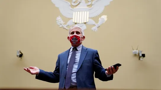 El principal epidemiólogo de Estados Unidos, Anthony Fauci El principal epidemiólogo de Estados Unidos, Anthony Fauci