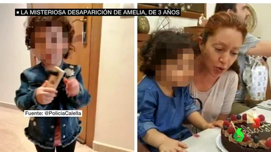 Las inquietantes incógnitas de la desaparición de la pequeña Amelia: ¿error o secuestro? Las inquietantes incógnitas de la desaparición de la pequeña Amelia: ¿error o secuestro?