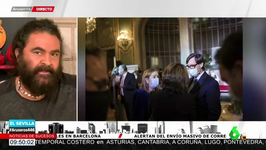 El enfado de El Sevilla con la fiesta de Pedro J. con políticos El enfado de El Sevilla con la fiesta de Pedro J. con políticos