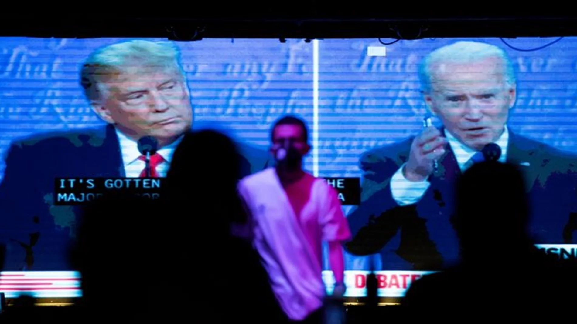 Donald Trump y Joe Biden: estas son las profesiones de los candidatos a las elecciones de
