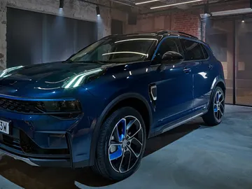 El Lynk & Co 01 está creado sobre la base de un XC40 El Lynk & Co 01 está creado sobre la base de un XC40