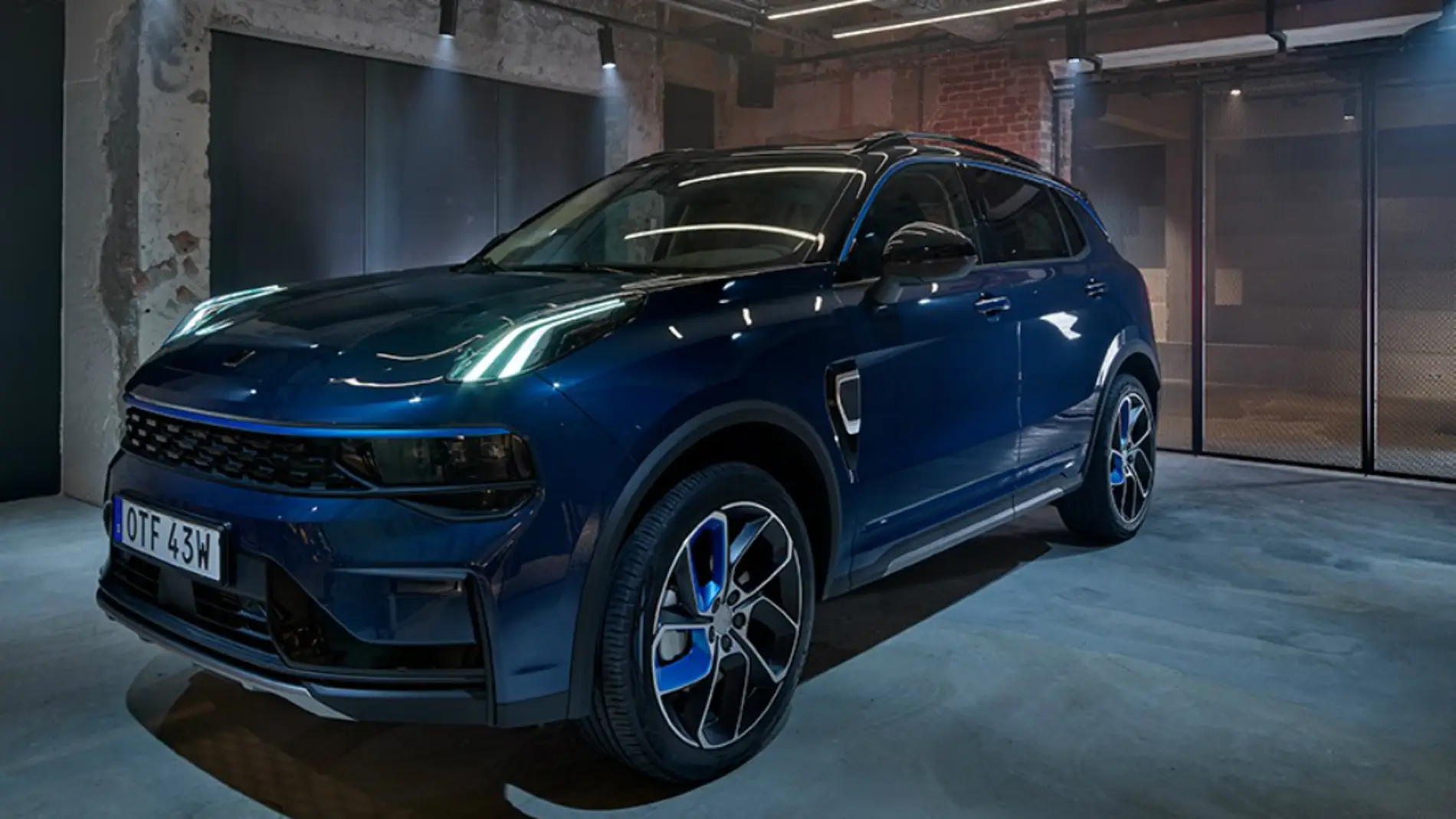 El Lynk & Co 01 está creado sobre la base de un XC40