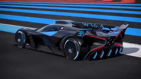 Bugatti Bolide Bugatti Bolide