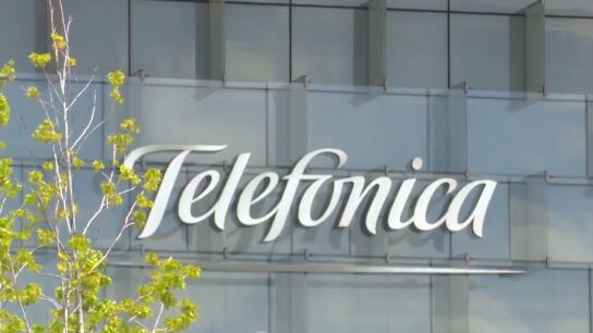 Fachada de Telef&oacute;nica