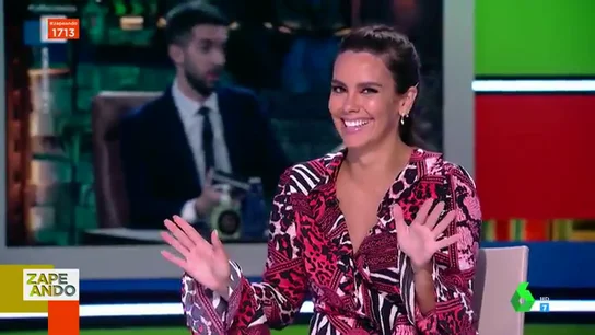 La inesperada broma de Cristina Pedroche en directo sobre Dabiz Muñoz con guiño a Estopa La inesperada broma de Cristina Pedroche en directo sobre Dabiz Muñoz con guiño a Estopa