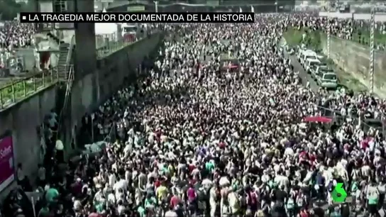 La tragedia mejor documentada de la historia: 'Loveparade', el 'macroevento' que acabó con 21 muertos y sin ninguna condena La tragedia mejor documentada de la historia: 'Loveparade', el 'macroevento' que acabó con 21 muertos y sin ninguna condena
