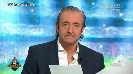 Pedrerol: "Esperaba que hablara Messi y dijera que se queda, pero soy un iluso" Pedrerol: "Esperaba que hablara Messi y dijera que se queda, pero soy un iluso"