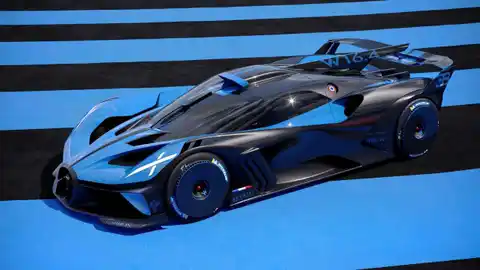 Bugatti Bolide Bugatti Bolide