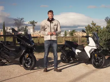 BMW C 400 X y GT BMW C 400 X y GT