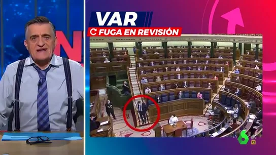 La "fuga" de Sánchez: así fue la "brutal arrancada por la banda izquierda" del presidente en el Congreso La "fuga" de Sánchez: así fue la "brutal arrancada por la banda izquierda" del presidente en el Congreso