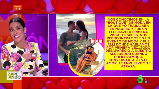 Georgina Rodríguez confiesa cómo comenzó su historia de amor con Cristiano Ronaldo: "Fue un flechazo a primera vista" Georgina Rodríguez confiesa cómo comenzó su historia de amor con Cristiano Ronaldo: "Fue un flechazo a primera vista"