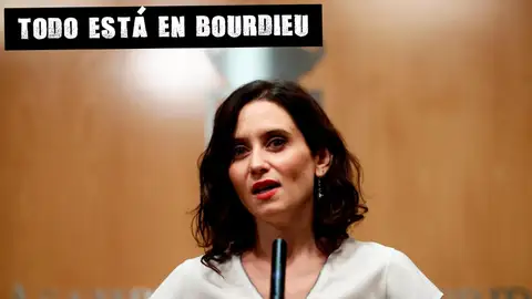 La presidenta de Madrid La presidenta de Madrid