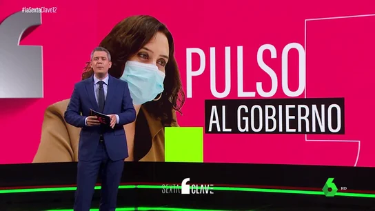 Ayuso, más preocupada por su pulso con Sanidad, desoye las indicaciones de Sanidad para imponer el cierre por días Ayuso, más preocupada por su pulso con Sanidad, desoye las indicaciones de Sanidad para imponer el cierre por días