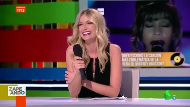 El percance de Renata Zanchi en pleno directo de Zapeando: "Tengo el micro en un sitio raro y se ha movido" El percance de Renata Zanchi en pleno directo de Zapeando: "Tengo el micro en un sitio raro y se ha movido"
