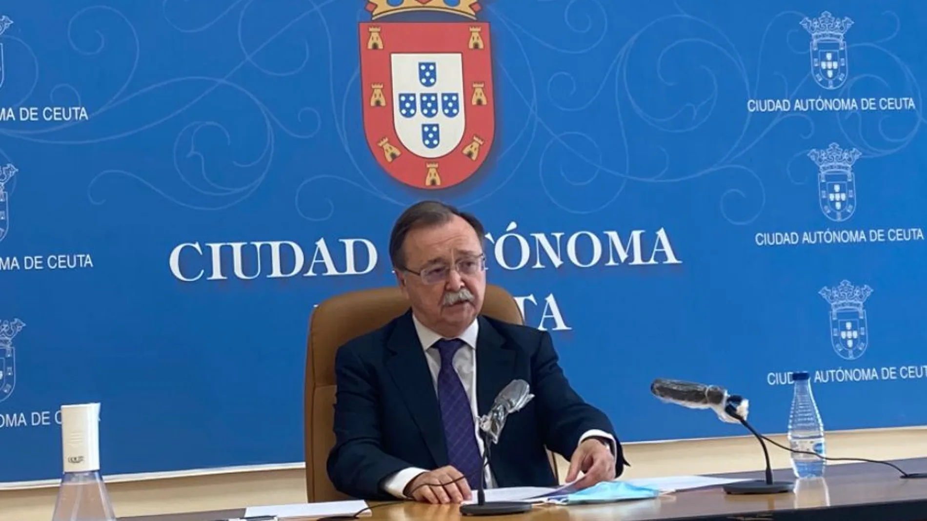 Juan Vivas, Presidente de Ceuta
