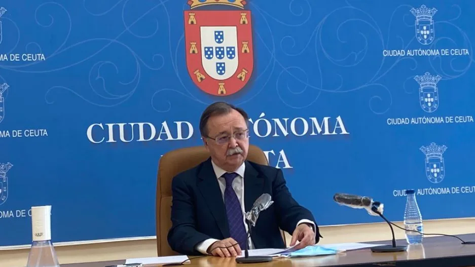 Juan Vivas, Presidente de Ceuta