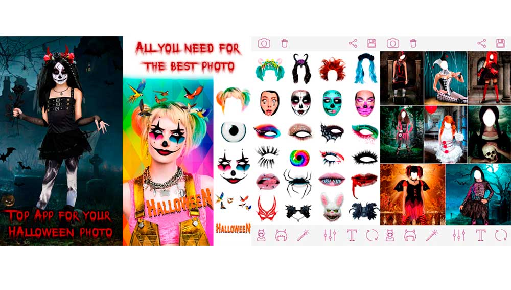 Cambia de disfraz en segundos con la ayuda de tu móvil